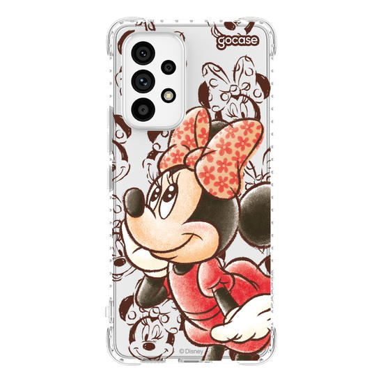 Capinha para celular  Minnie Ilustrado Com Pattern
