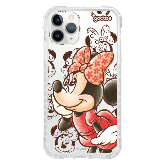 Capinha para celular  Minnie Ilustrado Com Pattern