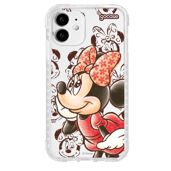 Capinha para celular  Minnie Ilustrado Com Pattern