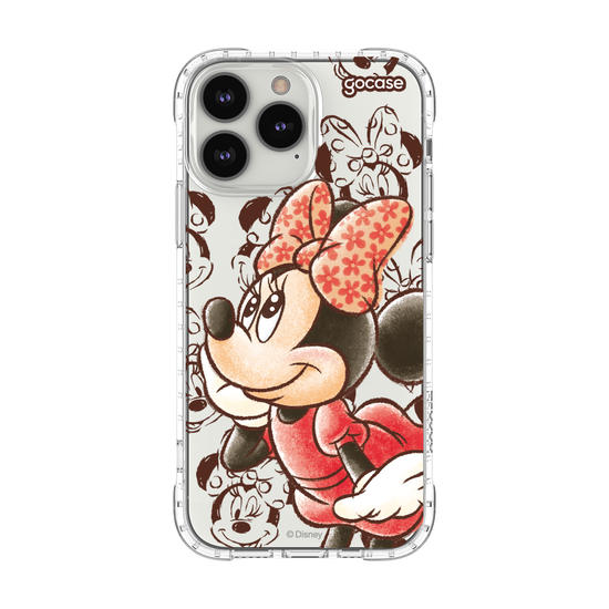 Capinha para celular  Minnie Ilustrado Com Pattern