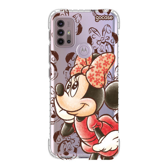  Minnie Ilustrado Com Pattern