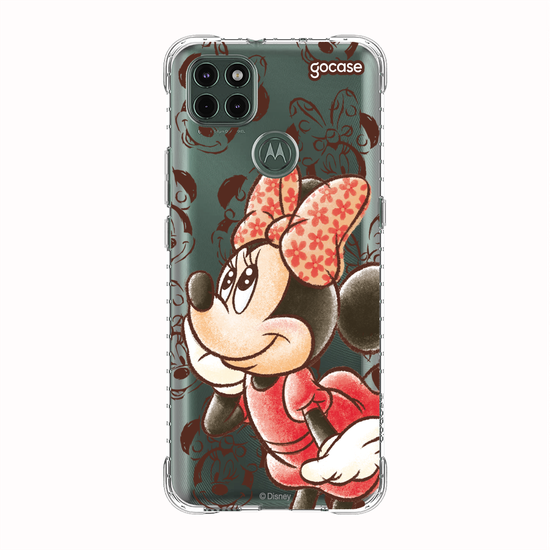Capinha para celular  Minnie Ilustrado Com Pattern