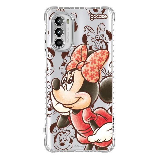 Capinha para celular  Minnie Ilustrado Com Pattern