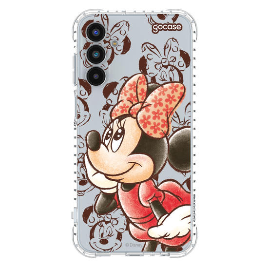 Capinha para celular  Minnie Ilustrado Com Pattern