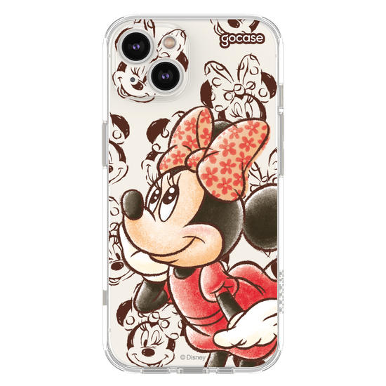  Minnie Ilustrado Com Pattern