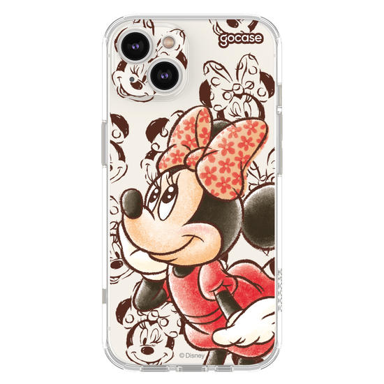  Minnie Ilustrado Com Pattern
