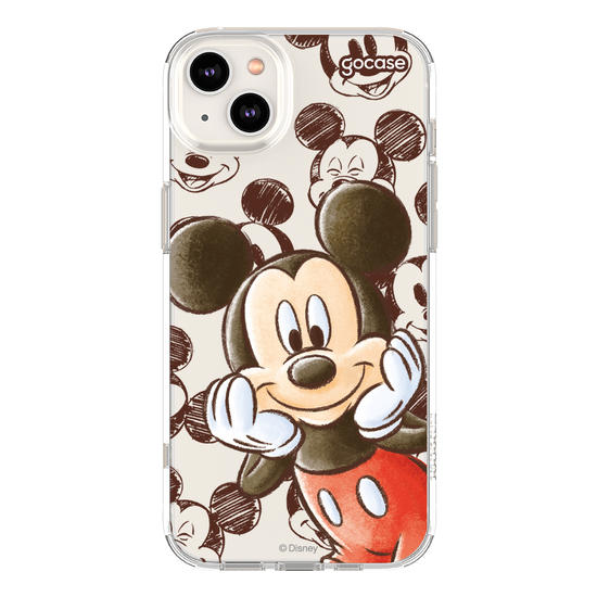 Capinha para celular  Mickey Ilustrado Com Pattern