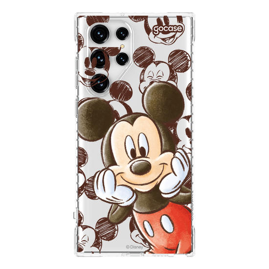 Capinha para celular  Mickey Ilustrado Com Pattern