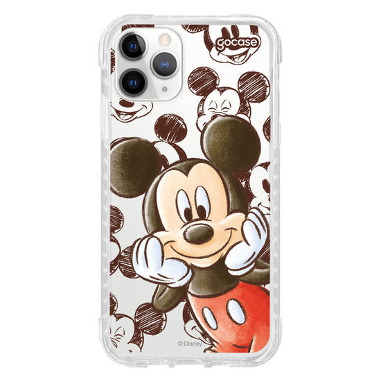 Capinha para celular  Mickey Ilustrado Com Pattern