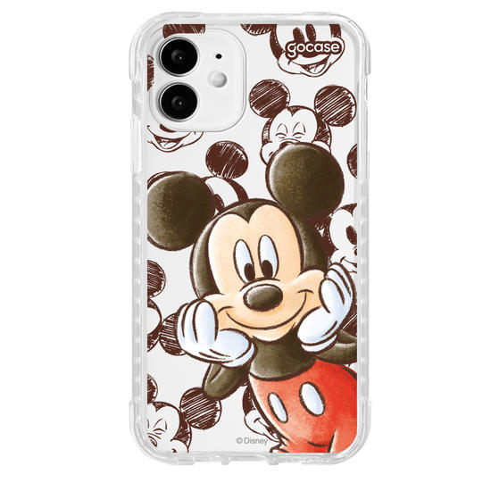 Capinha para celular  Mickey Ilustrado Com Pattern