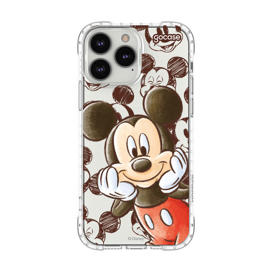 Capinha para celular  Mickey Ilustrado Com Pattern