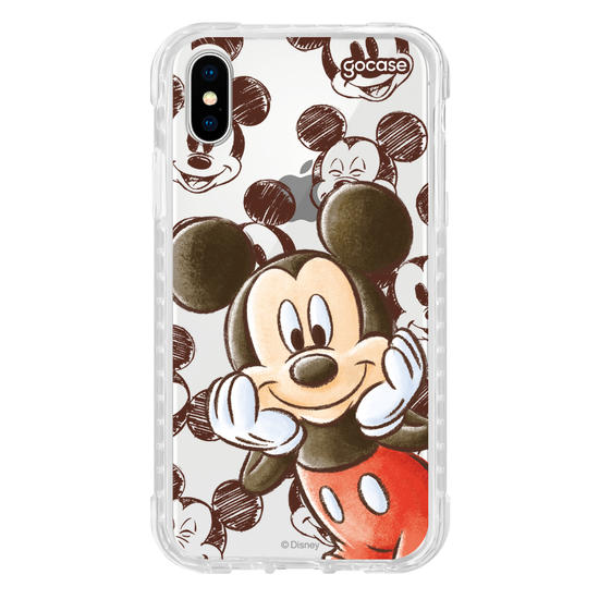 Capinha para celular  Mickey Ilustrado Com Pattern