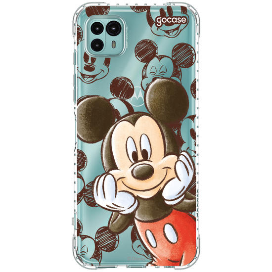 Capinha para celular  Mickey Ilustrado Com Pattern