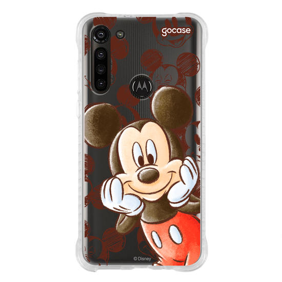 Capinha para celular  Mickey Ilustrado Com Pattern