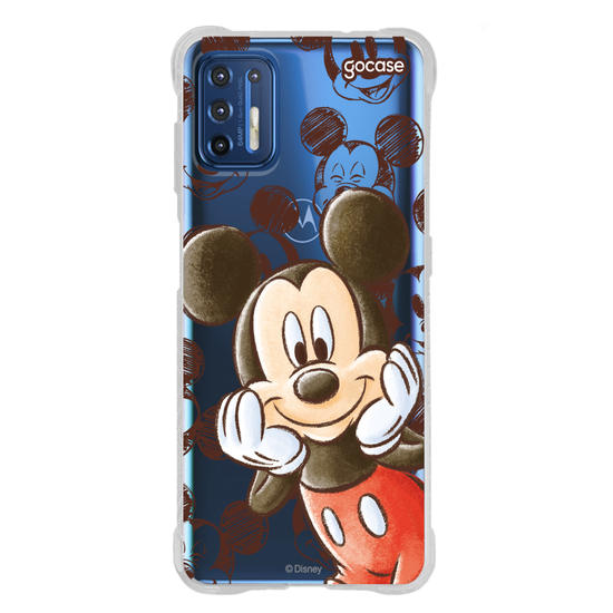 Capinha para celular  Mickey Ilustrado Com Pattern