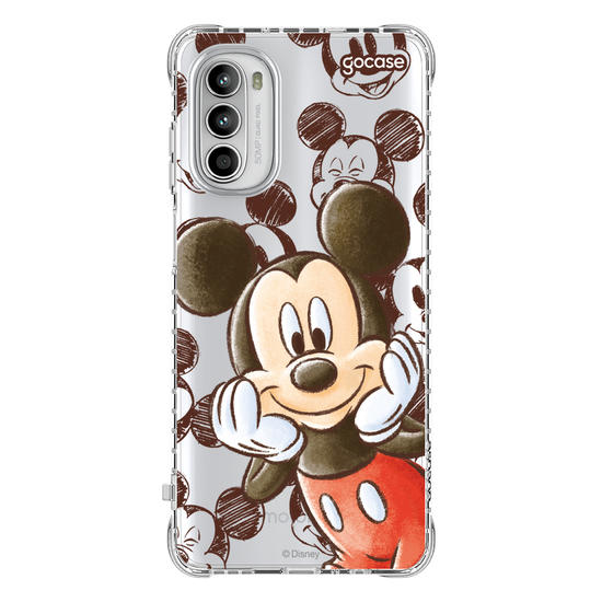 Capinha para celular  Mickey Ilustrado Com Pattern