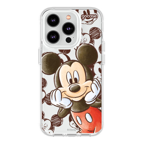 Capinha para celular  Mickey Ilustrado Com Pattern