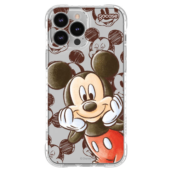 Capinha para celular  Mickey Ilustrado Com Pattern