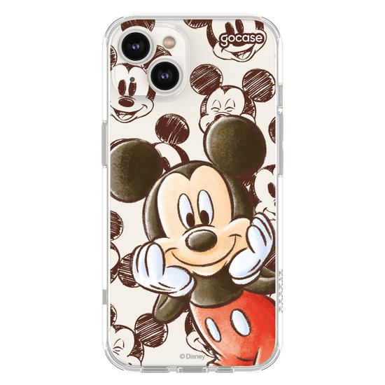  Mickey Ilustrado Com Pattern