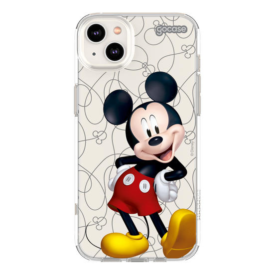 Capinha para celular  Mickey -  Pose Clássica