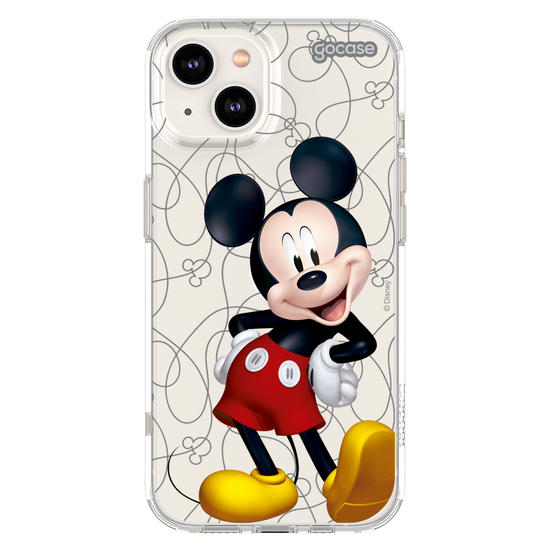 Capinha para celular  Mickey -  Pose Clássica