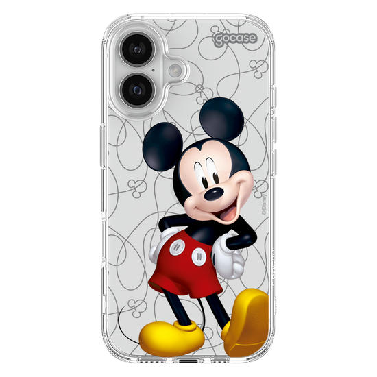 Capinha para celular  Mickey -  Pose Clássica