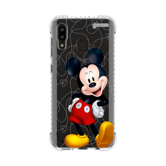 Capinha para celular  Mickey -  Pose Clássica