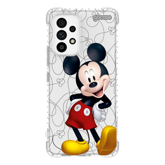 Capinha para celular  Mickey -  Pose Clássica