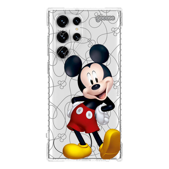 Capinha para celular  Mickey -  Pose Clássica
