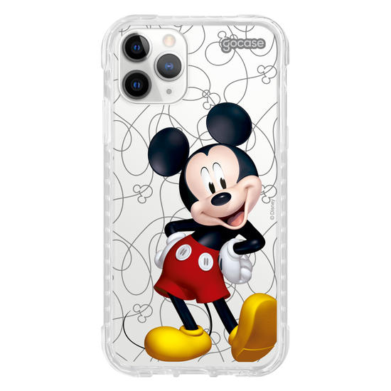 Capinha para celular  Mickey -  Pose Clássica