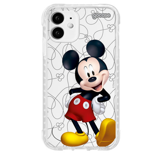 Capinha para celular  Mickey -  Pose Clássica
