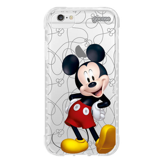 Capinha para celular  Mickey -  Pose Clássica