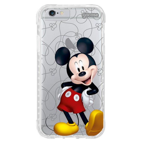 Capinha para celular  Mickey -  Pose Clássica