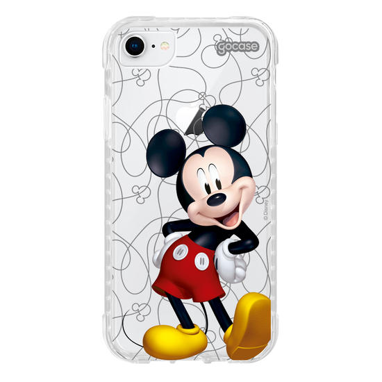 Capinha para celular  Mickey -  Pose Clássica
