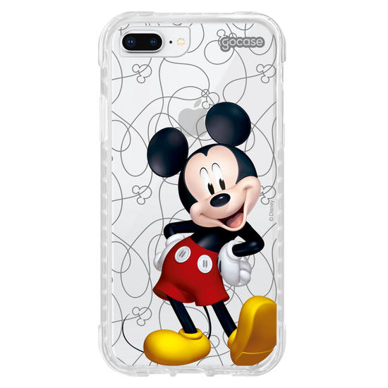 Capinha para celular  Mickey -  Pose Clássica