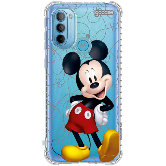 Capinha para celular  Mickey -  Pose Clássica