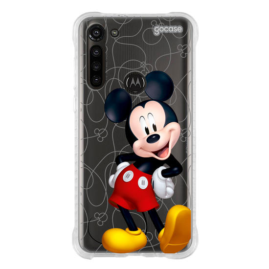 Capinha para celular  Mickey -  Pose Clássica