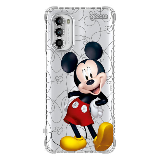 Capinha para celular  Mickey -  Pose Clássica