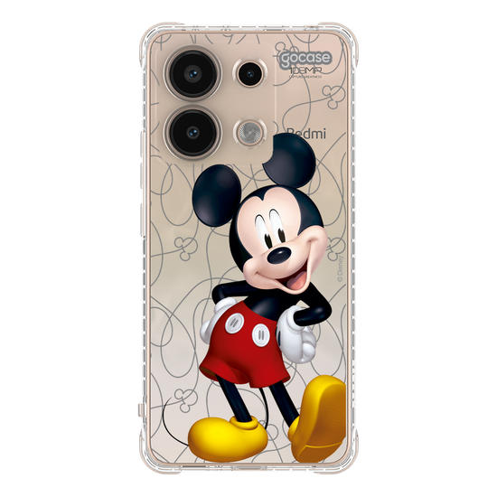 Capinha para celular  Mickey -  Pose Clássica