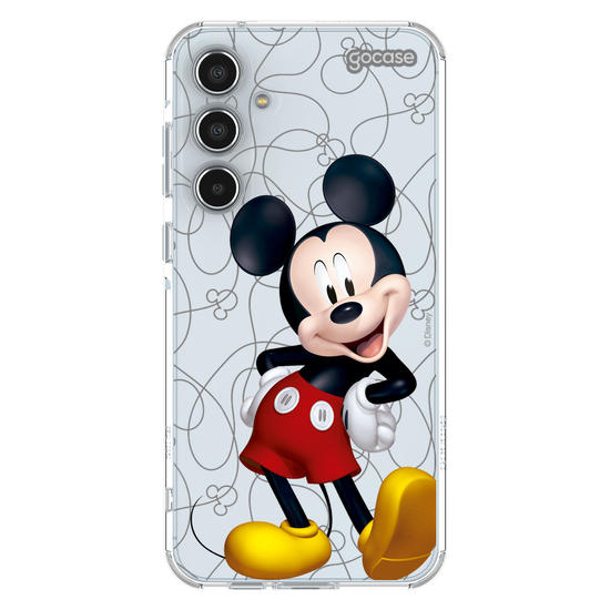 Capinha para celular  Mickey -  Pose Clássica