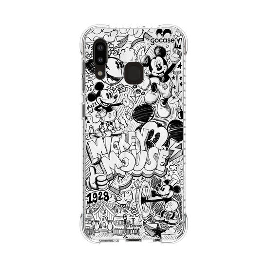 Capinha para celular  Turma do Mickey - Pattern Rabiscado