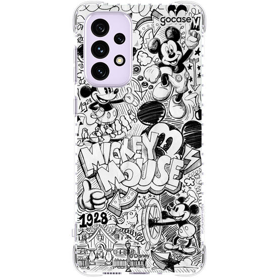  Turma do Mickey - Pattern Rabiscado