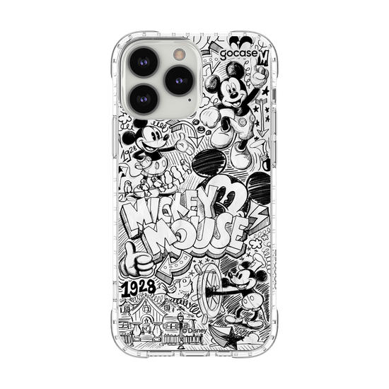 Capinha para celular  Turma do Mickey - Pattern Rabiscado