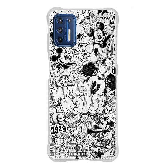 Capinha para celular  Turma do Mickey - Pattern Rabiscado