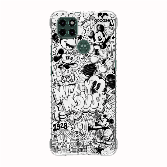 Capinha para celular  Turma do Mickey - Pattern Rabiscado