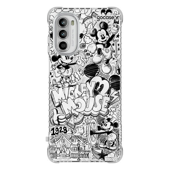 Capinha para celular  Turma do Mickey - Pattern Rabiscado