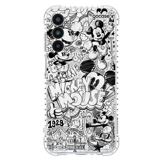 Capinha para celular  Turma do Mickey - Pattern Rabiscado
