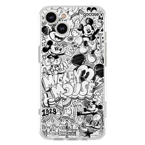  Turma do Mickey - Pattern Rabiscado