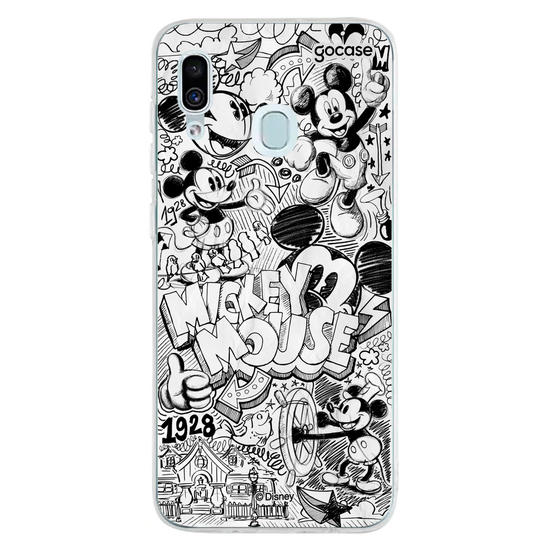  Turma do Mickey - Pattern Rabiscado