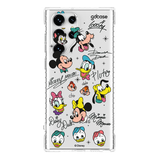 Capinha para celular  Turma do Mickey - Assinatura